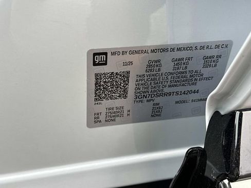 New 2026 Chevrolet Equinox EV RS image 19