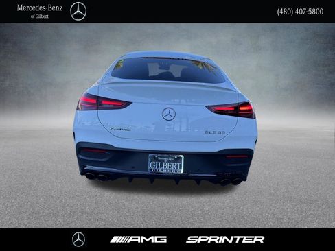 New 2026 Mercedes-Benz GLE 53 AMG 4MATIC Coupe image 5