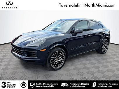 Used 2022 Porsche Cayenne Platinum Edition