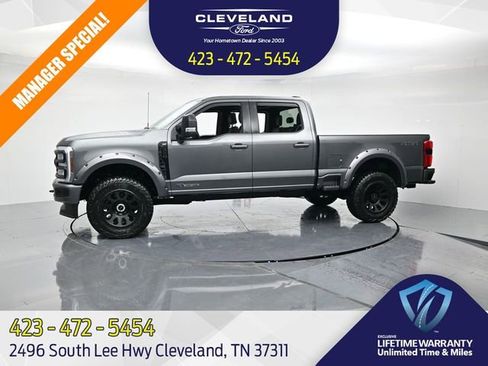 New 2025 Ford F250 XLT w/ Black Appearance Package image 6
