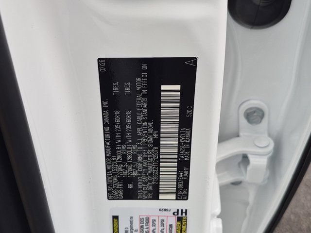 New 2026 Lexus NX 350 AWD w/ Accessory Package (Z1) image 22