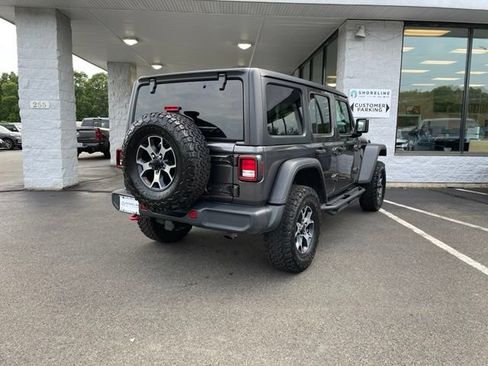 Used 2018 Jeep Wrangler Unlimited Rubicon AWD/4WD image 5