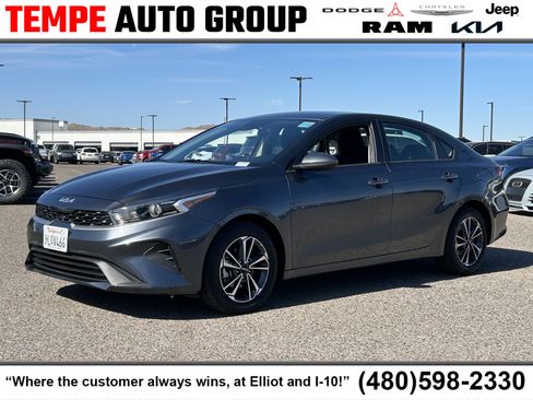 Used 2024 Kia Forte LXS image 1