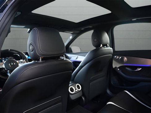 Used 2021 Mercedes-Benz C 63 AMG S w/ Driver Assistance Package image 28