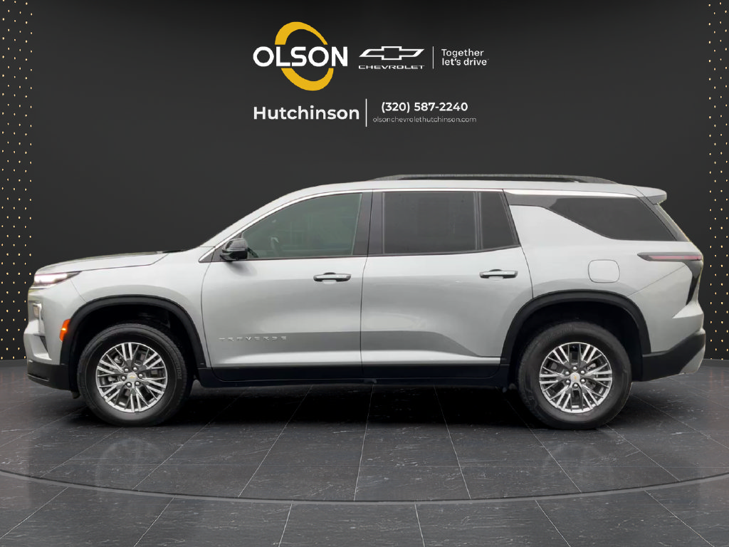 Certified 2026 Chevrolet Traverse LT w/ Driver Confidence Package AWD/4WD image 4