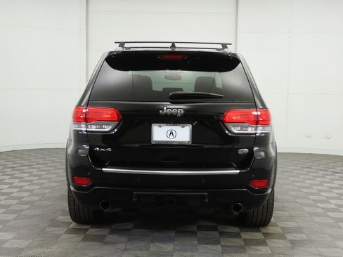 Used 2020 Jeep Grand Cherokee Overland image 6