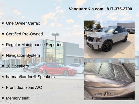 Certified 2024 Kia Telluride SX Prestige X-Pro AWD/4WD image 6