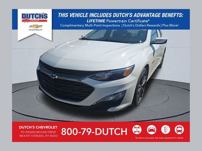 Used 2024 Chevrolet Malibu LT w/ Sport Edition