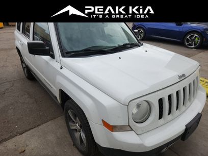 Used 2016 Jeep Patriot High Altitude