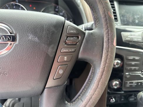 Used 2019 Nissan Armada Platinum w/ Captain's Chairs Package RWD image 40