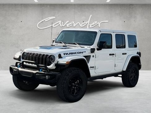 Used 2023 Jeep Wrangler Unlimited Rubicon 4xe AWD/4WD image 1