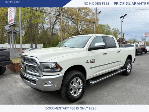 Used 2018 RAM 2500 Laramie AWD/4WD image 1