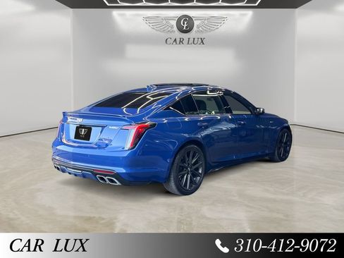 Used 2021 Cadillac CT5 V w/ Premium Package RWD image 5