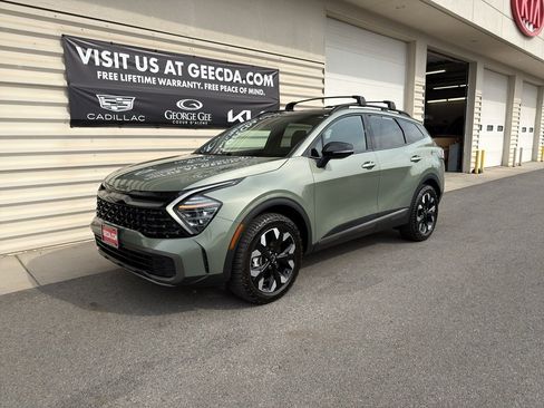 Used 2024 Kia Sportage X-Line w/ X-Line Premium Package AWD/4WD image 1