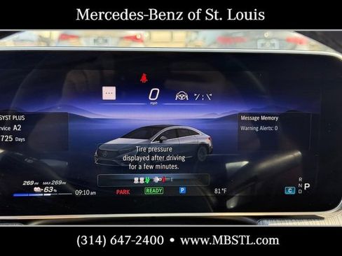 Certified 2023 Mercedes-Benz EQS 450+ 4MATIC Sedan image 23