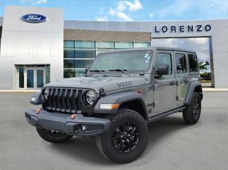 Used 2020 Jeep Wrangler Unlimited Sport AWD/4WD 360° Tour