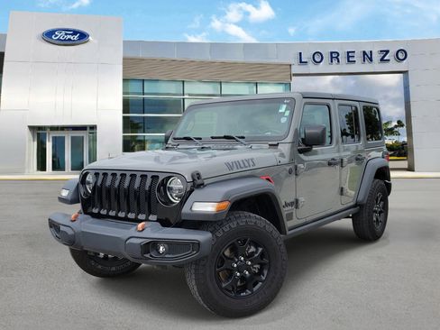Used 2020 Jeep Wrangler Unlimited Sport AWD/4WD image 1
