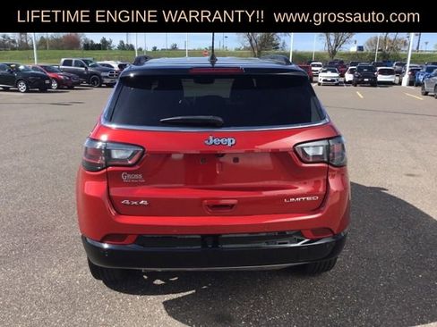 Used 2024 Jeep Compass Limited w/ Elite Group AWD/4WD image 7