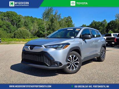 Used 2024 Toyota Corolla Cross AWD Hybrid