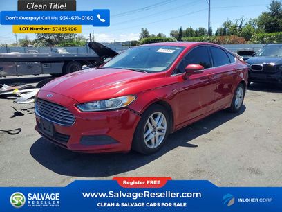Used 2015 Ford Fusion SE
