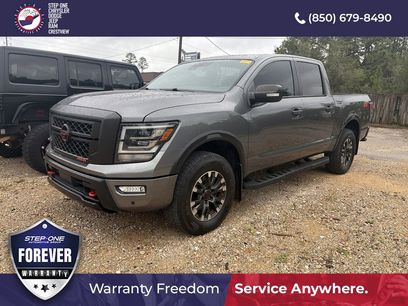 Used 2023 Nissan Titan PRO-4X w/ Pro-4x Convenience Package