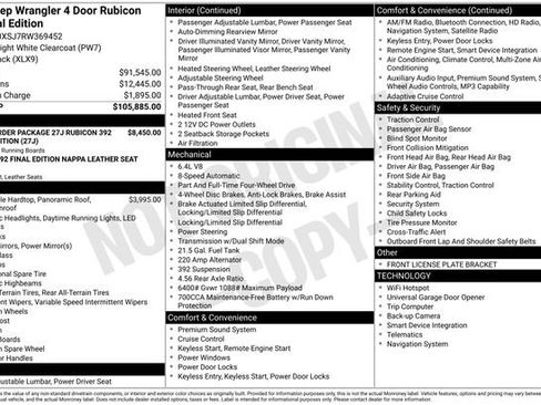 New 2024 Jeep Wrangler Unlimited Rubicon 392 image 27