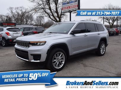 Used 2023 Jeep Grand Cherokee L Laredo