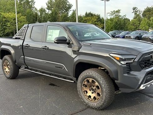New 2025 Toyota Tacoma 4x4 Double Cab Hybrid w/ Tow Tech Package image 27