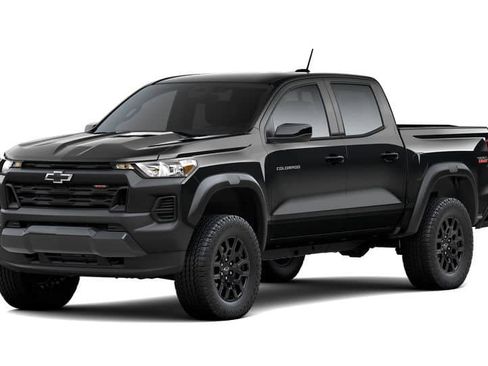 New 2026 Chevrolet Colorado Trail Boss AWD/4WD image 51