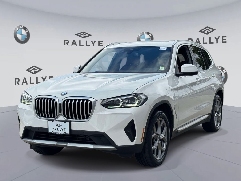 Certified 2024 BMW X3 xDrive30i w/ Convenience Package AWD/4WD image 3