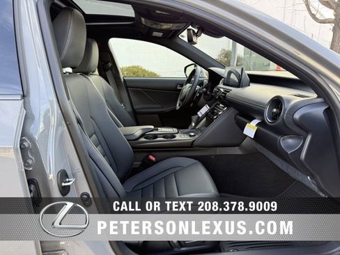 New 2025 Lexus IS 350 F Sport image 11