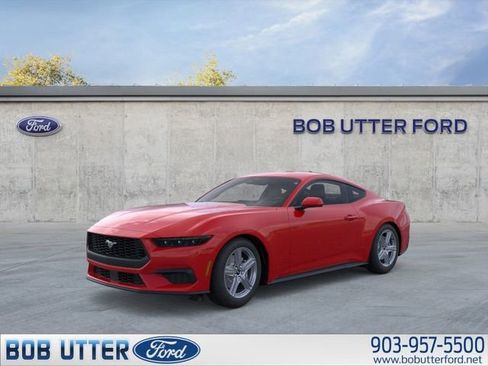 New 2026 Ford Mustang Coupe RWD image 1