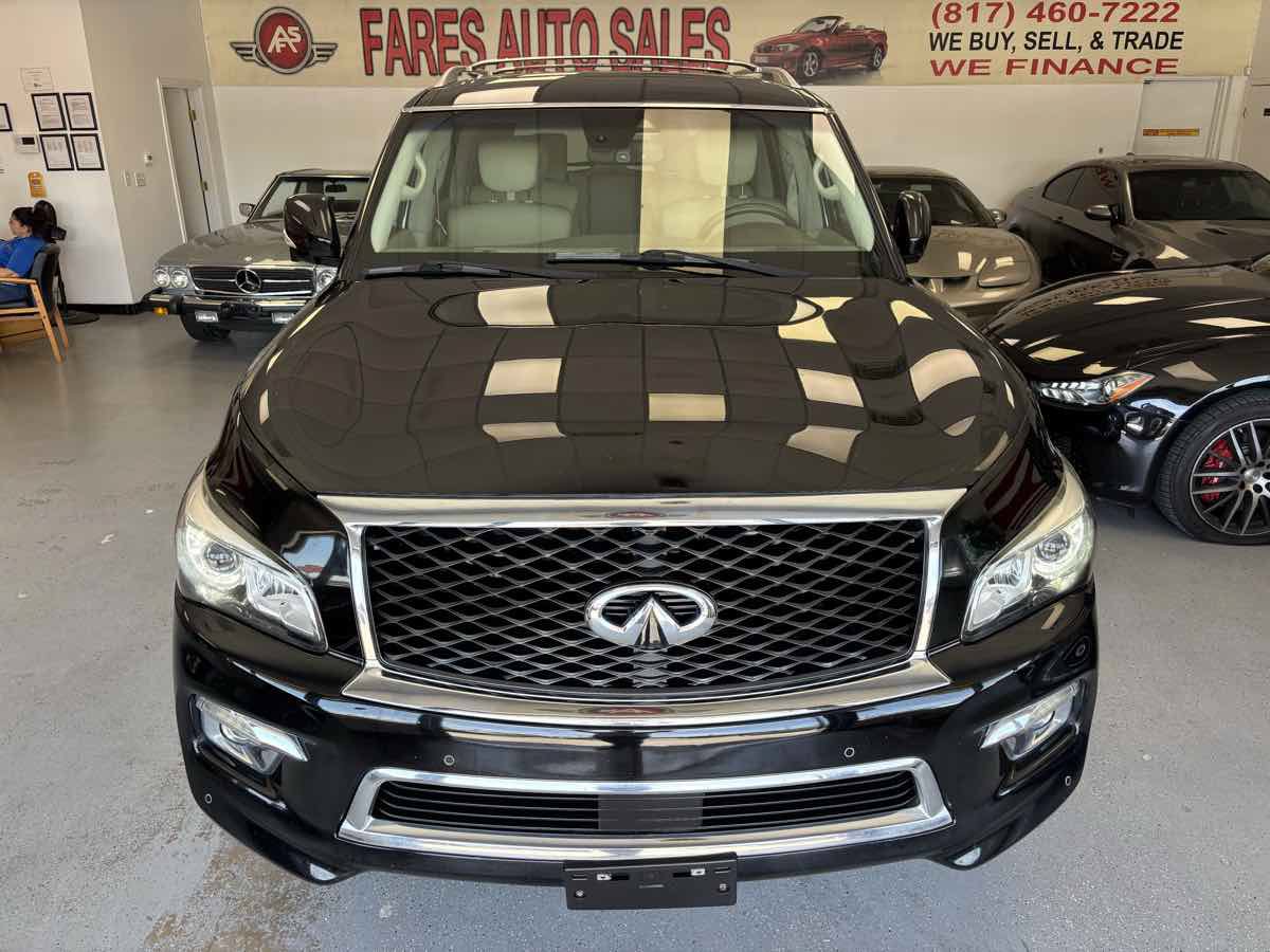 Used 2017 INFINITI QX80 2WD w/ Driver Assistance Package image 1