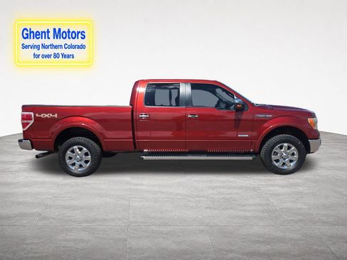 Used 2014 Ford F150 Lariat w/ Lariat Chrome Package AWD/4WD image 6