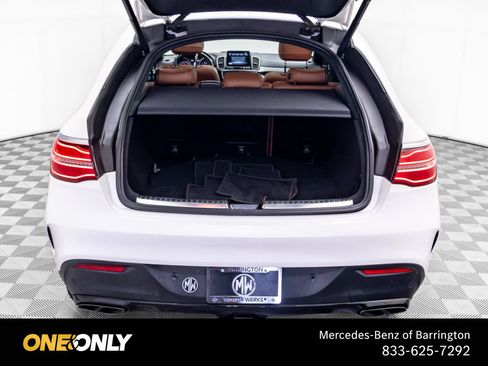 Certified 2019 Mercedes-Benz GLE 43 AMG 4MATIC Coupe image 34