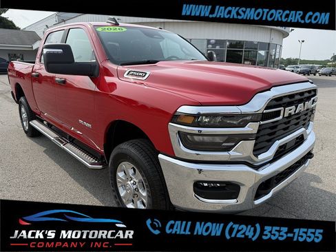 Used 2026 RAM 2500 Big Horn AWD/4WD image 1