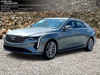 Used 2023 Cadillac CT4 Premium Luxury w/ Climate Package