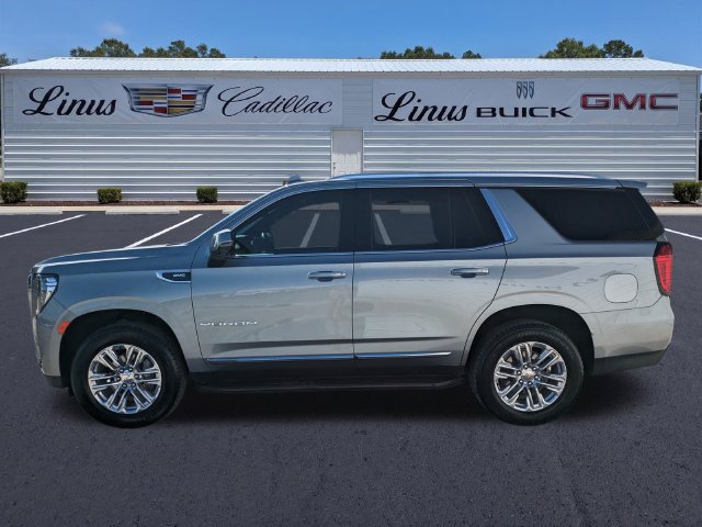 Certified 2024 GMC Yukon SLT w/ SLT Luxury Package RWD image 7