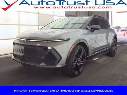 Used 2025 Chevrolet Equinox EV RS