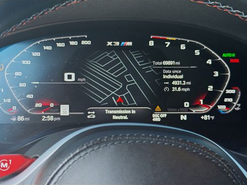 Used 2021 BMW X3 M w/ Executive Package image 11