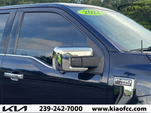 Used 2021 Ford F150 Lariat RWD image 8
