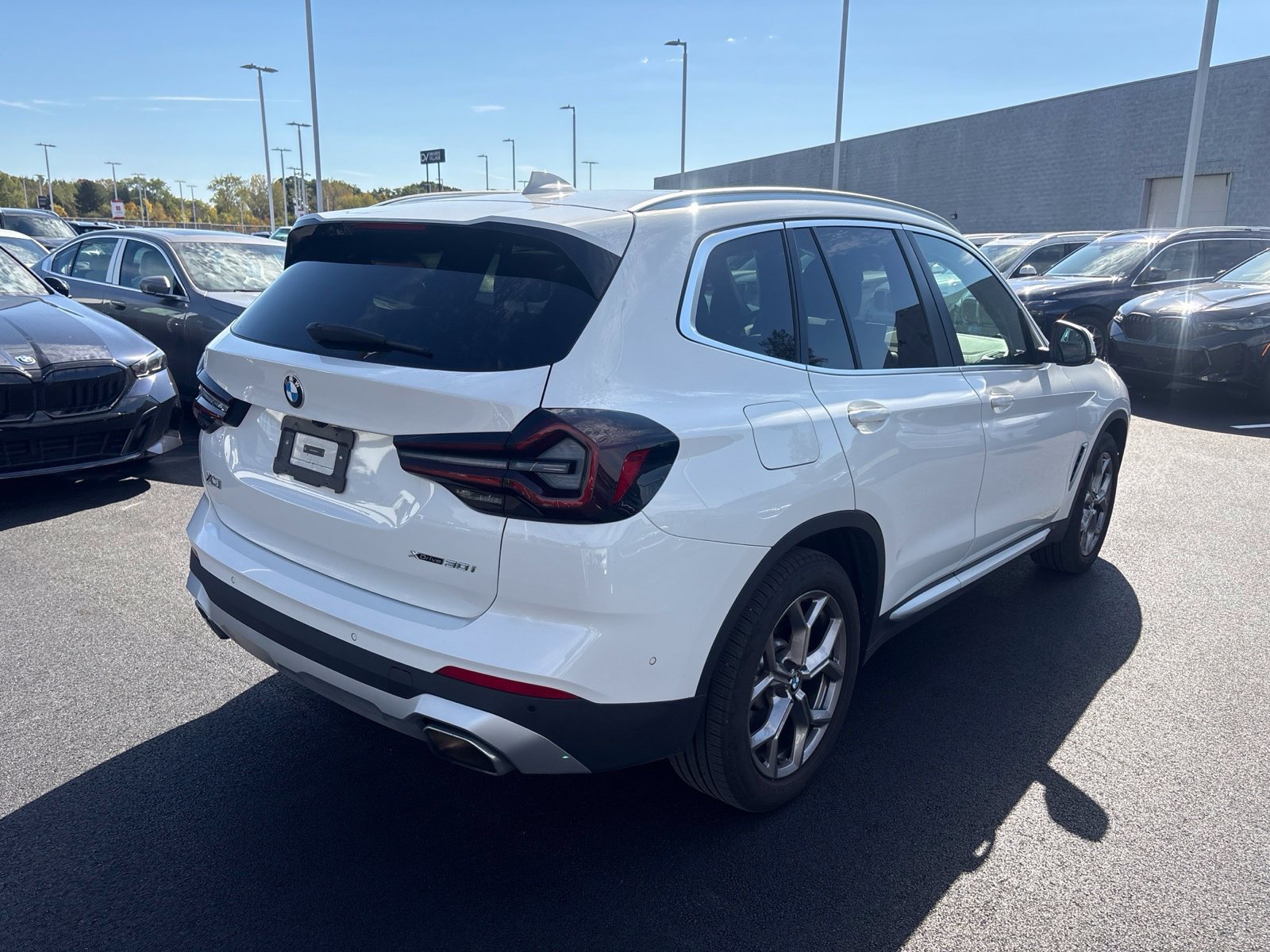 Certified 2024 BMW X3 xDrive30i w/ Premium Package AWD/4WD image 7