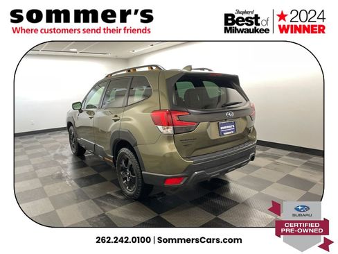 Certified 2022 Subaru Forester Wilderness w/ Wilderness Package image 4