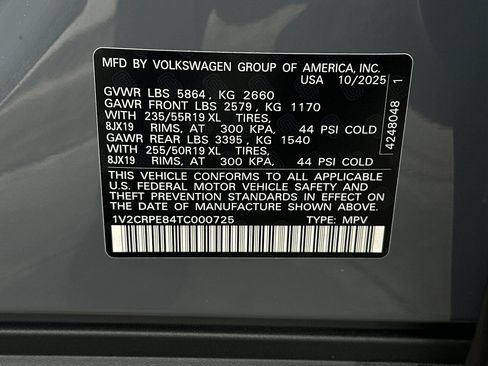 New 2026 Volkswagen ID.4 Pro image 24