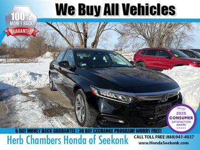 Used 2020 Honda Accord EX-L