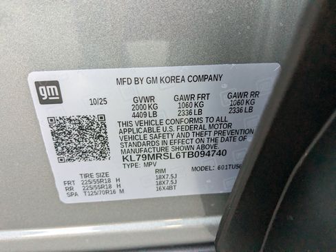 New 2026 Chevrolet TrailBlazer LT w/ Convenience Package image 20