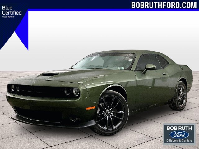 Used 2022 Dodge Challenger GT w/ Blacktop Package AWD/4WD image 1