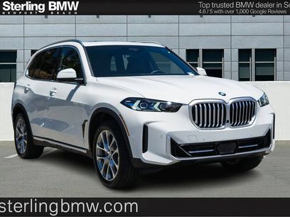 New 2026 BMW X5 sDrive40i w/ Parking Assistance Package