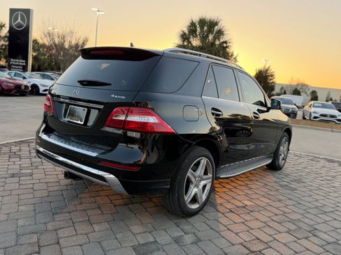 Used 2014 Mercedes-Benz ML 350 4MATIC image 9