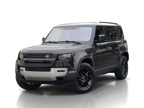 Certified 2025 Land Rover Defender 110 S AWD/4WD image 1